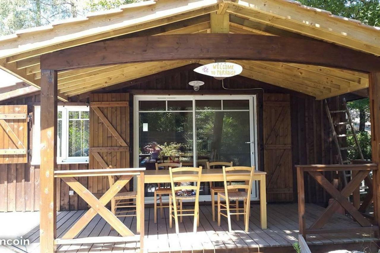 Pyla Chalet Et Mobilhom 6 Personnes Magda La Teste-de-Buch Exterior photo