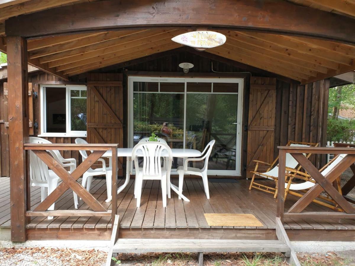 Pyla Chalet Et Mobilhom 6 Personnes Magda La Teste-de-Buch Exterior photo