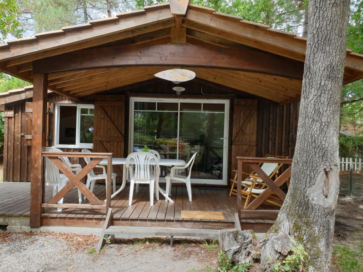 Pyla Chalet Et Mobilhom 6 Personnes Magda La Teste-de-Buch Exterior photo