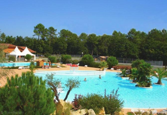 Pyla Chalet Et Mobilhom 6 Personnes Magda La Teste-de-Buch Exterior photo